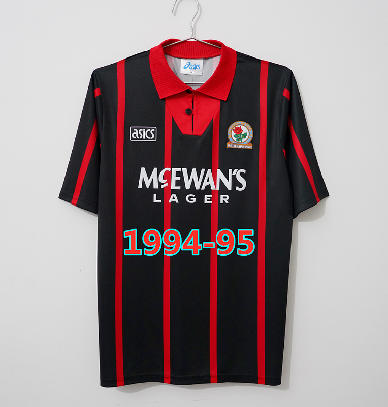 Blackburn Rovers Away Retro Jersey S-2XL
