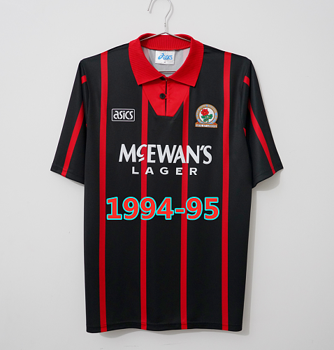 Blackburn Rovers Away Retro Jersey S-2XL