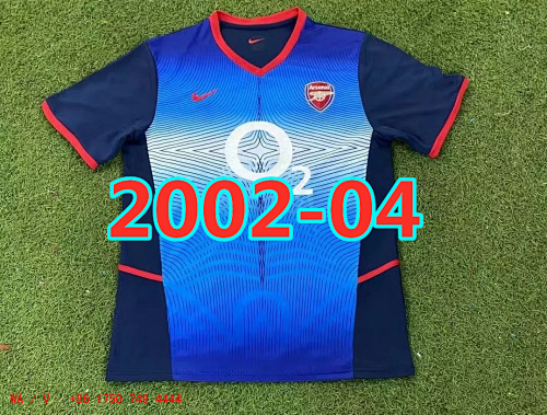 Arsenal Retro Away Jersey S-Xxl