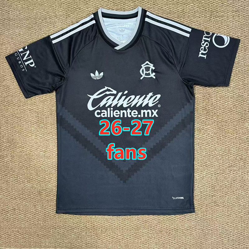 26-27 America Away Fans Jersey S-4XL
