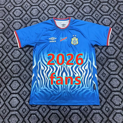 Congo Home Fans Version Jersey S-4XL