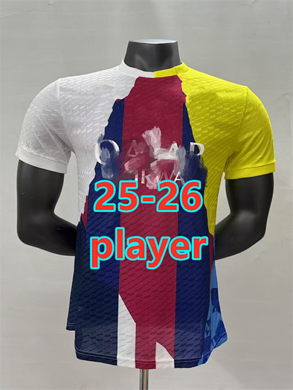 25-26 Barcelona Anniversary Player Version Jersey S-2XL