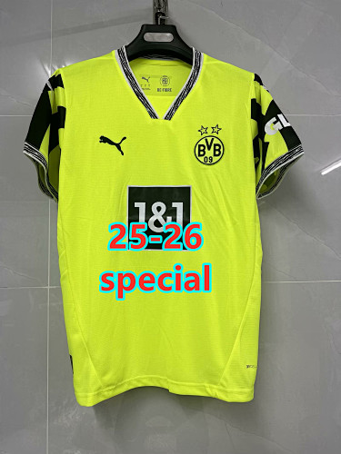 25-26 Dortmund Special Fans Version Jersey S-4XL