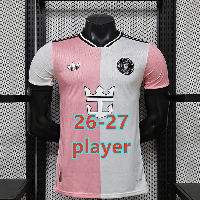 26-27 Inter Miami Special Player Version Jersey S-3XL