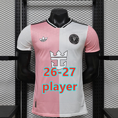 26-27 Inter Miami Special Player Version Jersey S-3XL