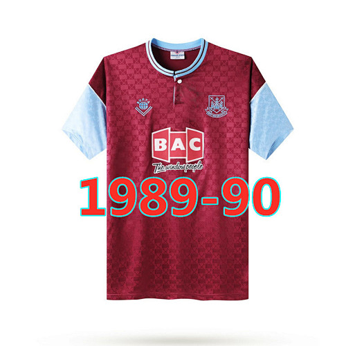 West Ham Retro Home Jersey S-2XL