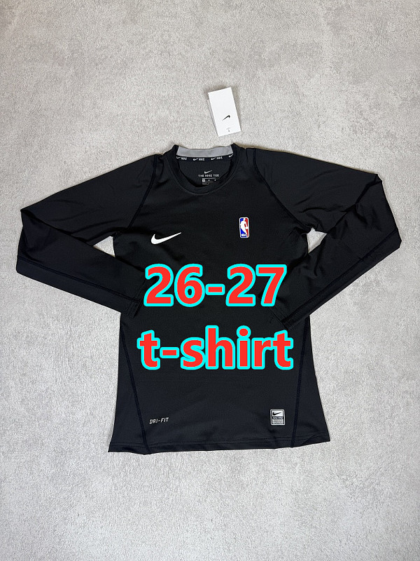 Nike 26-27 N-K Long Sleeve T-shirt Jersey S-3XL T