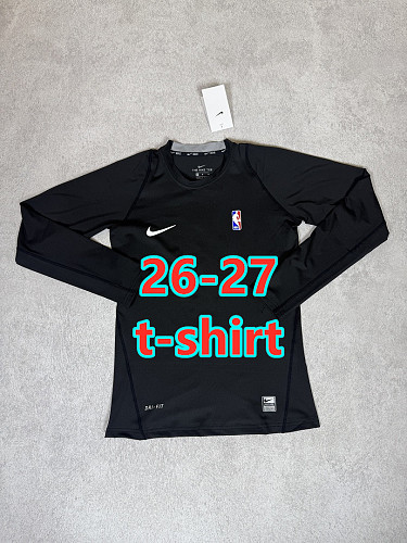 Nike 26-27 N-K Long Sleeve T-shirt Jersey S-3XL T