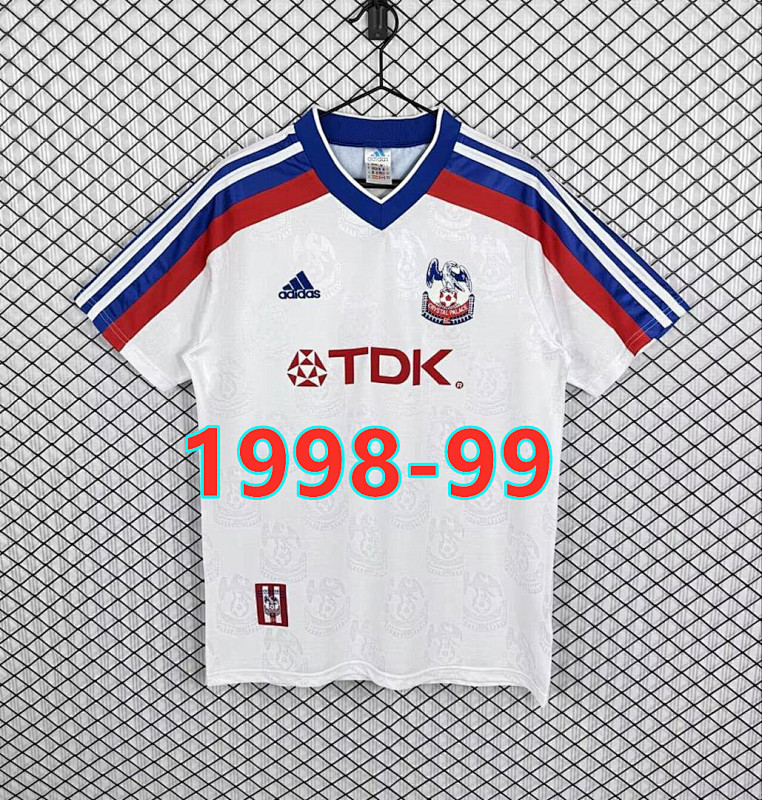 Crystal Palace Away Retro Fans Version Jersey S-2XL