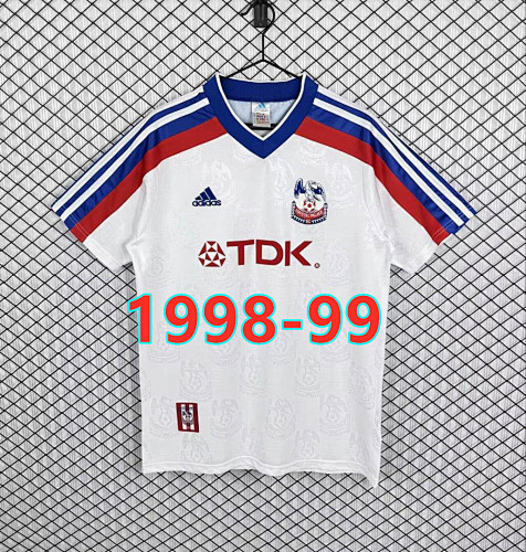 Crystal Palace Away Retro Fans Version Jersey S-2XL