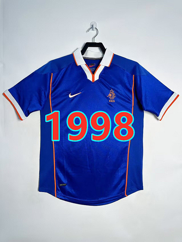 Netherlands Away Retro Jersey S-2XL