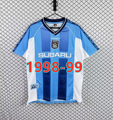 Coventry City Home Retro Fans Version Jersey S-2XL