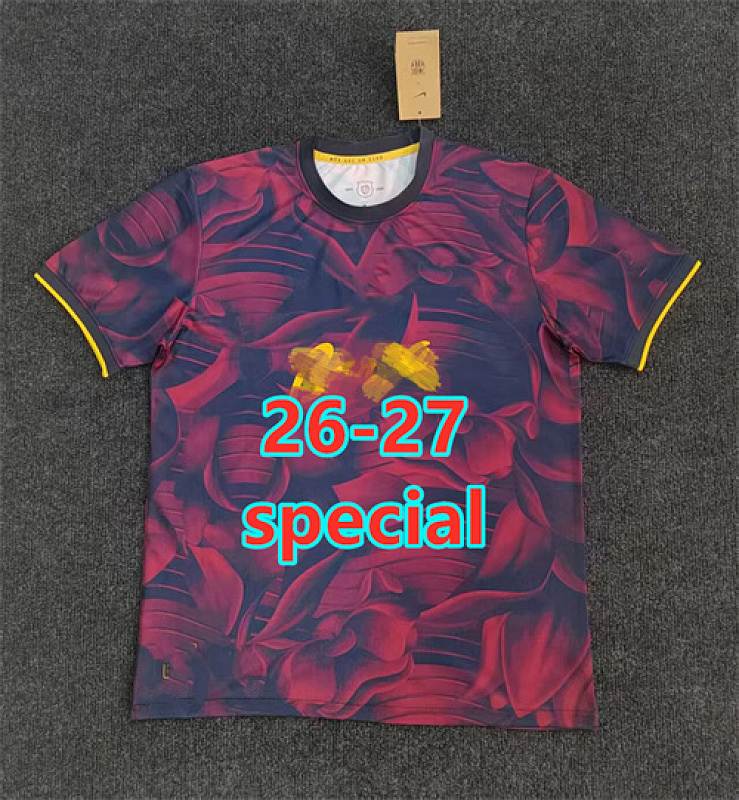 26-27 Barcelona Special Fans Version Jersey S-2XL