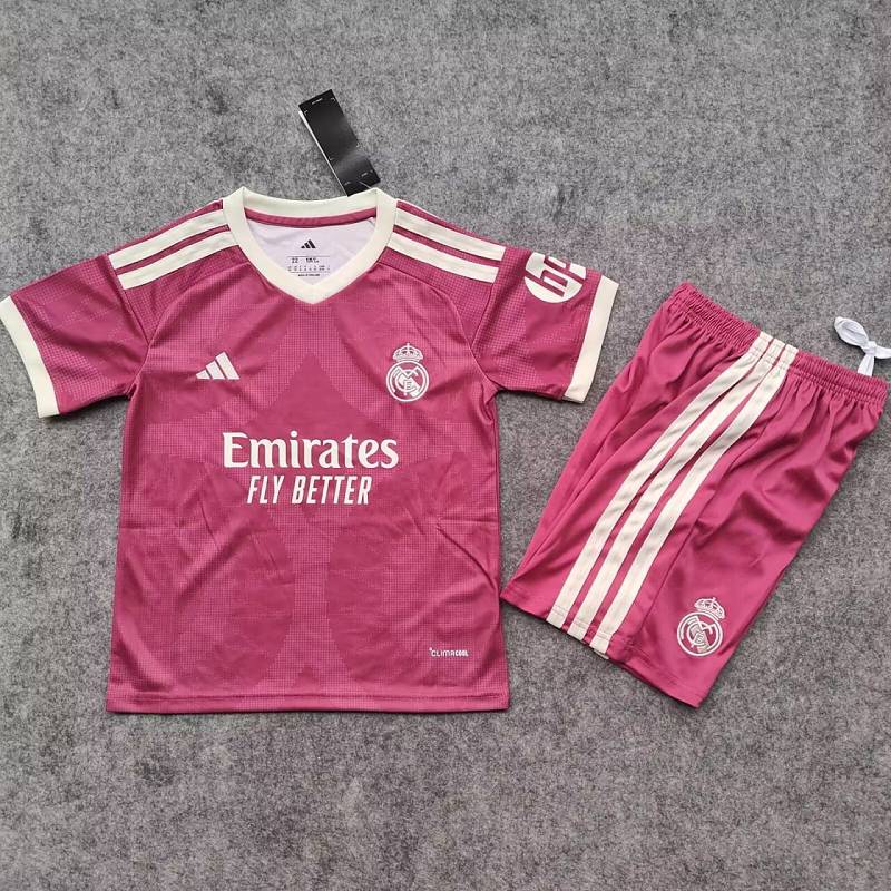 26-27 Real Madrid Third Kids Jersey+shorts Kit 16 -28