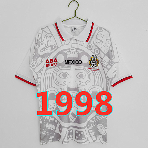 Mexico Retro Away Jersey S-2XL