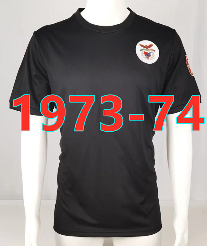 Benfica Retro Away Jersey S-2XL