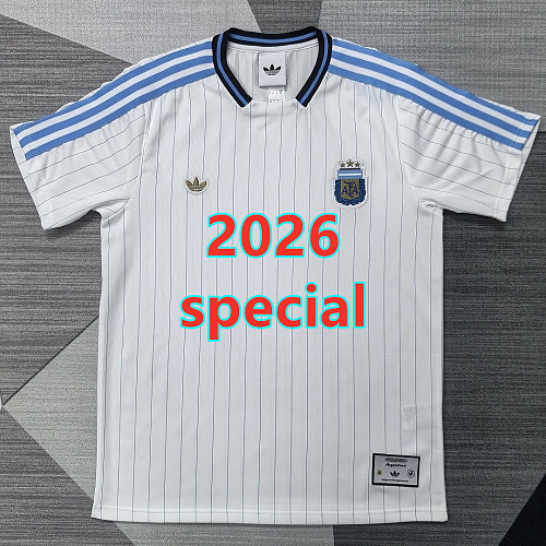 Argentina Special Fans Version Jersey S-4XL