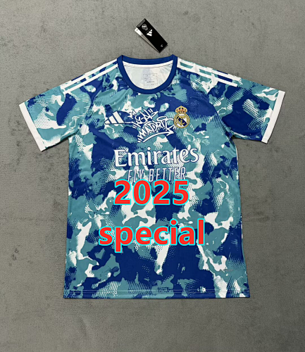 25-26 Real Madrid Special Fans Version Jersey S-2XL