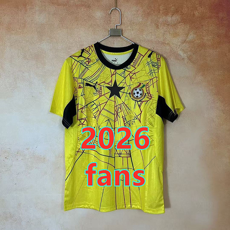 Ghana Away Fans 32 Teams Jersey S-2XL 32