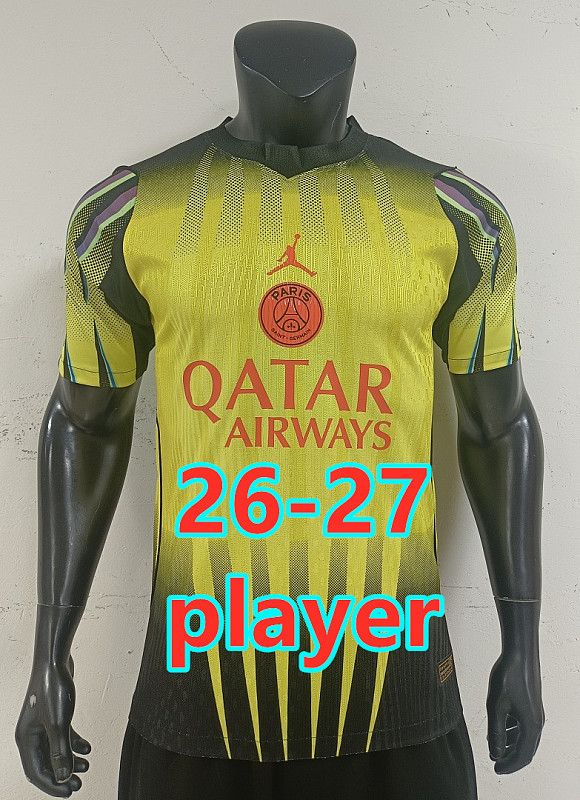 Balenciaga 26-27 Paris Psg Special Player Jersey S-2XL