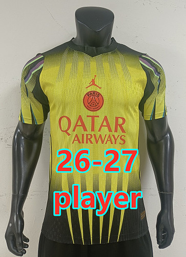 Balenciaga 26-27 Paris Psg Special Player Jersey S-2XL