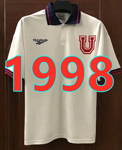 Universidad De Chile Retro Away Jersey S-2XL