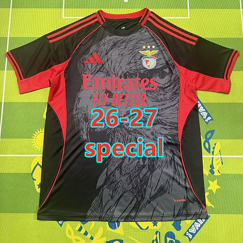 26-27 Benfica Special Fans Version Jersey S-4XL