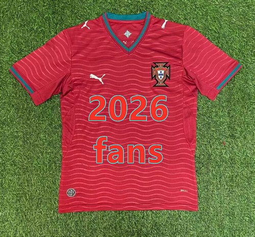 Portugal Home Fans 32 Teams Jersey S-4XL 32