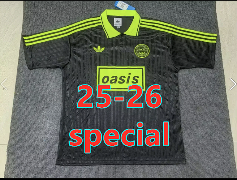 25-26 Oasis Special Fans Version Jersey S-4XL
