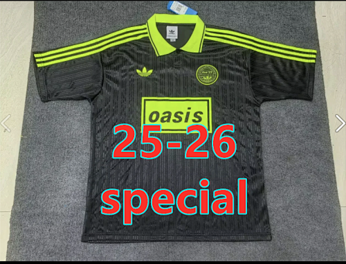 25-26 Oasis Special Fans Version Jersey S-4XL