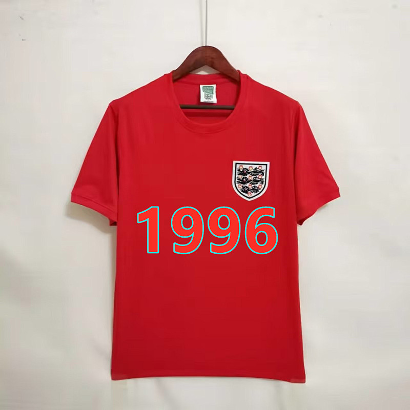 England Retro TopThai Quality Away Jersey S-2XL
