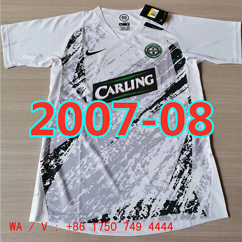 Celtic Retro TopThai Quality Jersey S-2XL