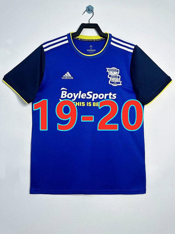 19-20 Birmingham City Home Retro Jersey S-2XL