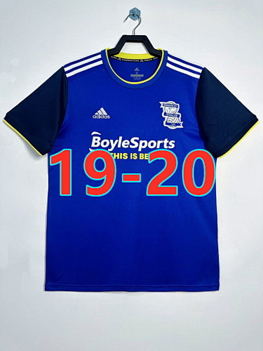 19-20 Birmingham City Home Retro Jersey S-2XL