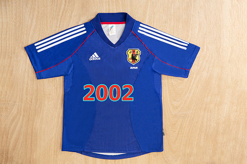 Japan Home Retro Jersey S-2XL