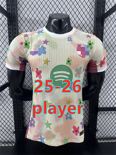 Louis Vuitton 25-26 Barcelona Special Player Version Jersey S-2XL