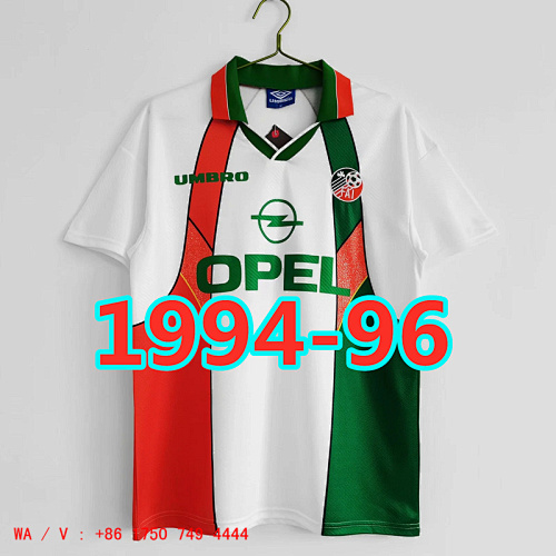 Ireland Retro TopThai Quality Away Jersey S-2XL