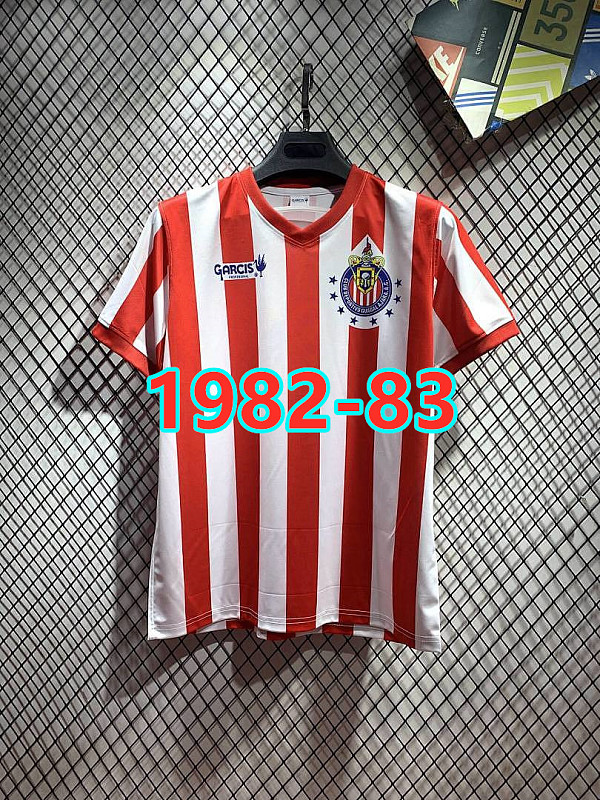 Chivas Home Retro Jersey S-3XL