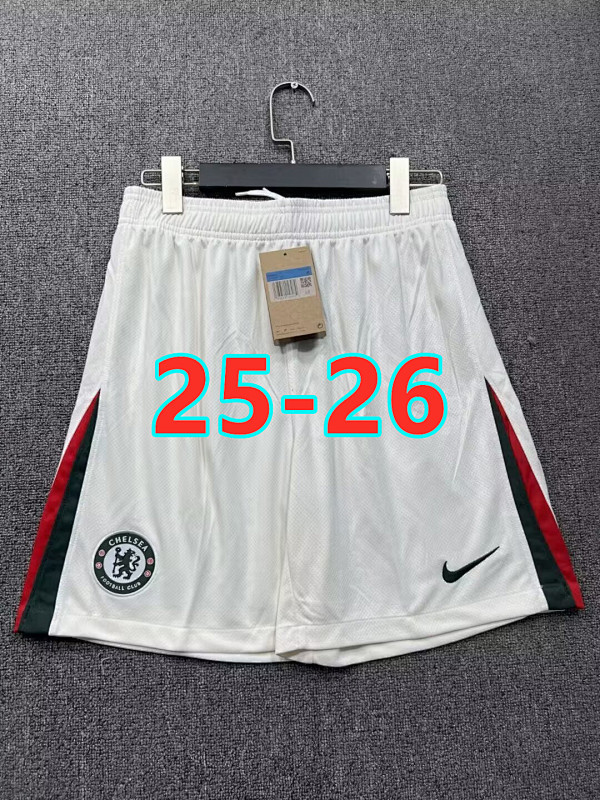 25-26 Chelsea Away Fans Version Shorts S-2XL