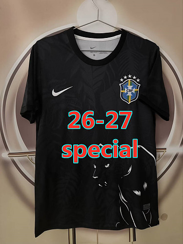 Brazil Special Fans Version Jersey S-4XL