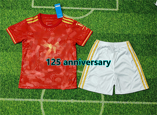 25-26 Bayern Anniversary Kids Jersey+shorts Kit 16 -28