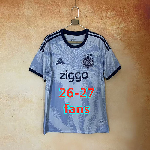26-27 Ajax Third Fans Version Jersey S-4XL