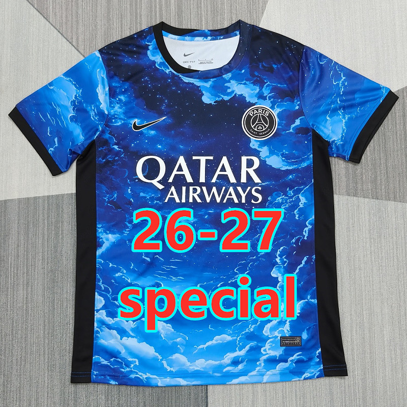 Balenciaga 26-27 Paris Psg Special Fans Version Jersey S-2XL