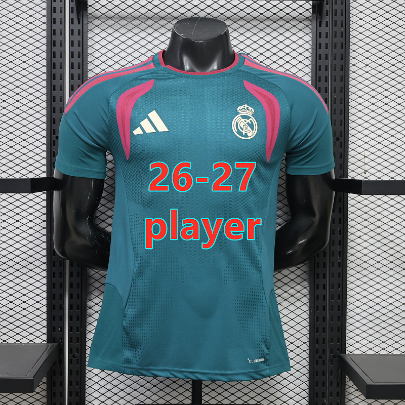 26-27 Real Madrid Special Edition Player Version Jersey S-3XL