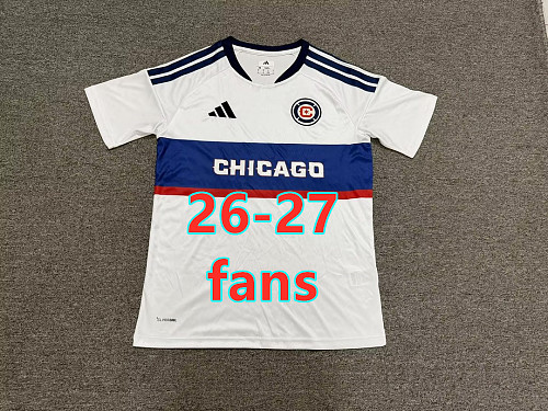 26-27 Chicago Fire Third Fans Version Jersey S-4XL