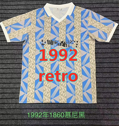 Bayern Retro Jersey S-2XL