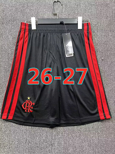 26-27 Flamengo Away Fans Version Shorts S-2XL