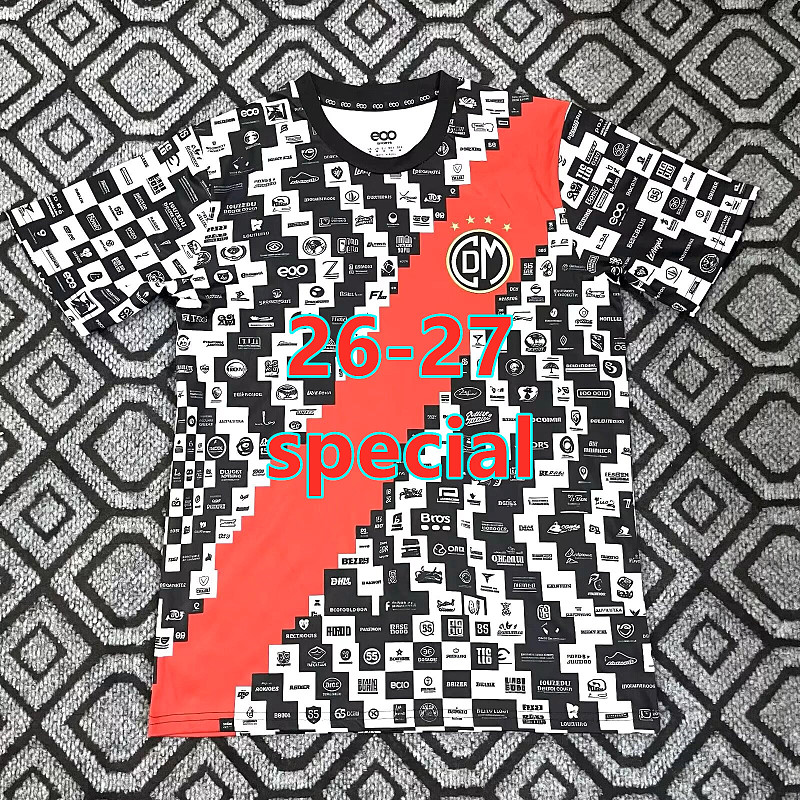 26-27 Real Murcia Special Edition Fans Version Jersey S-4XL