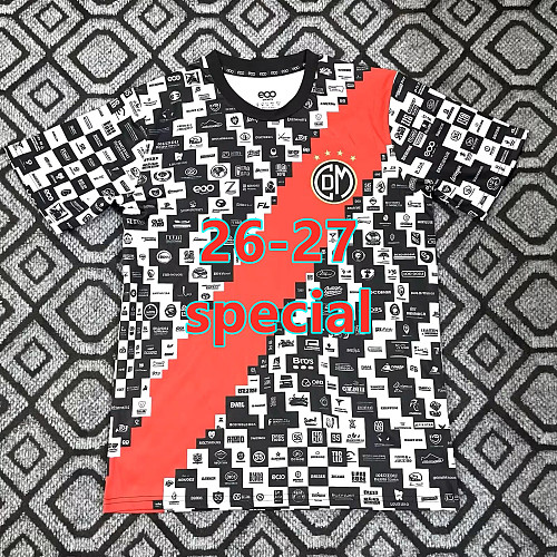 26-27 Real Murcia Special Edition Fans Version Jersey S-4XL