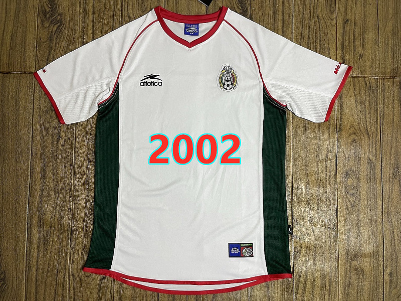 Mexico Retro Jersey S-2XL